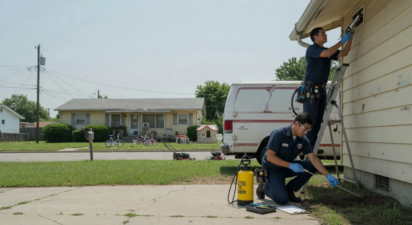 Termite Treatment in Tabor, SD near me